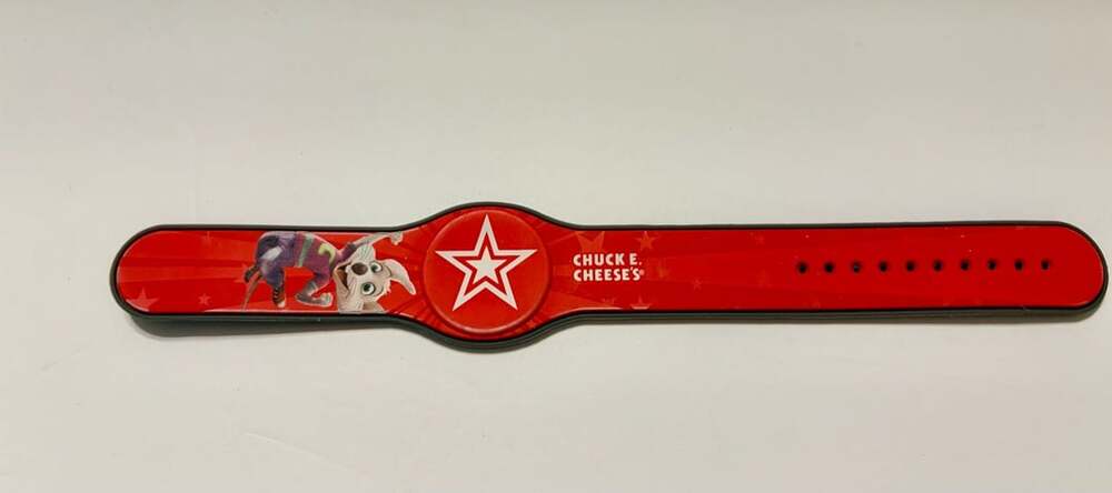 Chuck E. Cheese's MagicBand with Dog Character Design